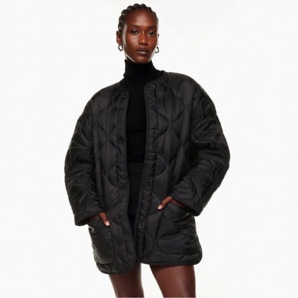 Aritzia Babaton Quilted Jacket
